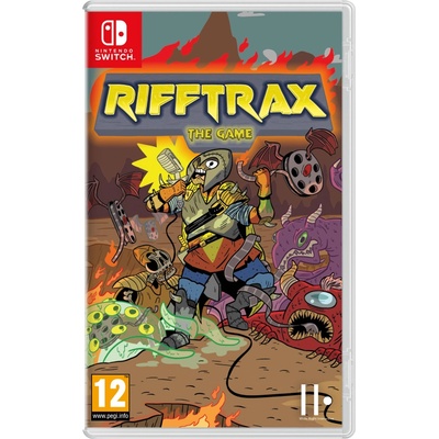 Wide Right Interactive RiffTrax The Game (Switch)