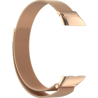 Drakero Milánský tah pro Honor a Huawei Band 6 zlato-růžový 10473 – Sleviste.cz