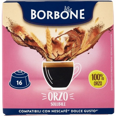 Caffe' Borbone Jačmenné Kompatibilné Dolce Gusto 16 ks