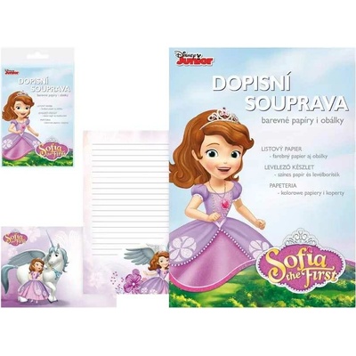 MFP paper s.r.o. Dopisní souprava LUX Disney (Sofia)