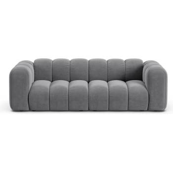 Micadoni Светлосив диван 228 cm Lupine - Micadoni Home (MIC_03S_44_F1_LUPINE5)