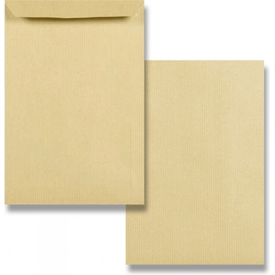 Clairefontaine - obálka - C4, samolepicí, žlutá, 90 g/m2