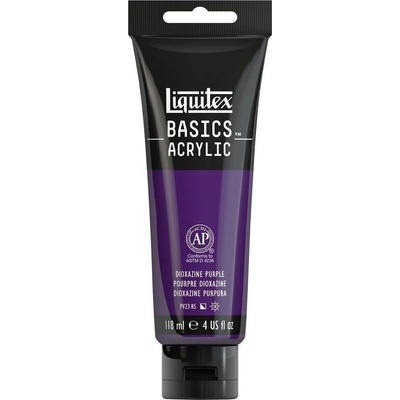 Liquitex Basic АКРИЛНА боя 186 Dioxazine Purple 118 ml 1 бр (72.1186)
