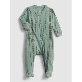 GAP Бебешки гащеризон 100% органичен памук GAP GAP | Zelen | Момичешки | 56-62
