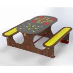 Playfactory ДЕТСКА МАСА ЗА КОЛЕКТИВНА ИГРА НЕ СЕ СЪРДИ ot0021-1 (ot0021-1)
