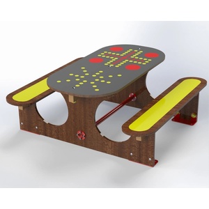 Playfactory ДЕТСКА МАСА ЗА КОЛЕКТИВНА ИГРА НЕ СЕ СЪРДИ ot0021-1 (ot0021-1)
