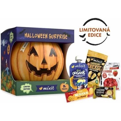 Mixit Halloweenská dýně plná dobrot 333 g – Zboží Dáma