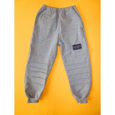 Arex ČR Jednobarevné tepláky New Arex fashion světlešedá