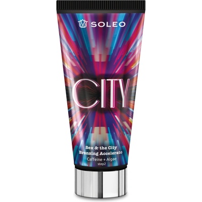 Soleo City krém do solária, bronzing accelerator 150 ml