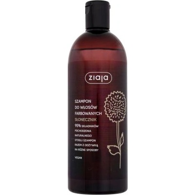 Ziaja Sunflower Shampoo 500 ml шампоан за боядисана коса за жени
