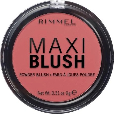 Rimmel London Maxi Blush пудра руж 9 g нюанс 003 Wild Card