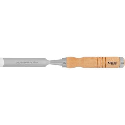 NEO TOOLS Dláto 20 mm, dřevěná rukojeť