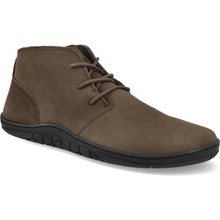 Freet Richmond 2 Barefoot členkové outdoorové topánky brown hnedé