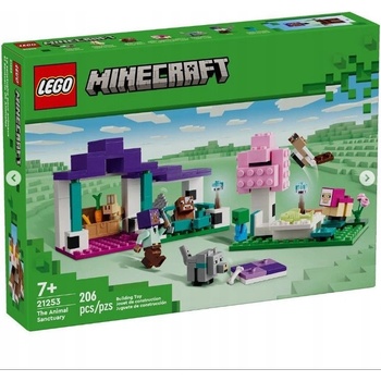 LEGO® Minecraft 21253 Zvířecí rezervace