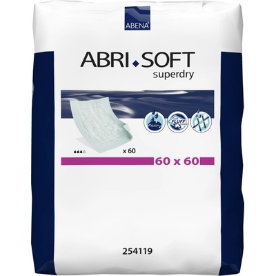 Abena Abri Soft Superdry 60x90 cm 30 ks – Zboží Mobilmania