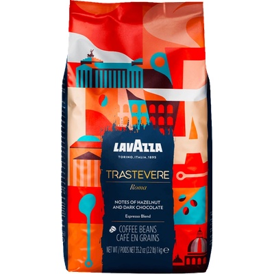 LAVAZZA Кафе на зърна Lavazza Trastevere Roma, 1 кг
