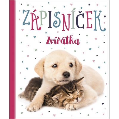 Zápisníček Zvířátka