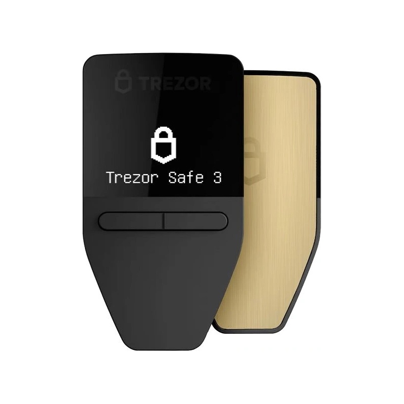 Trezor Safe 3 Solar Gold