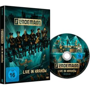 Mystic Production Lindemann Till: Live In Krakow - DVD (097785)