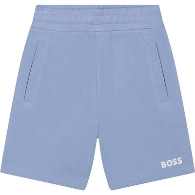 Boss Детски къси панталони boss в синьо (j24816)