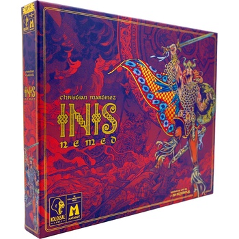 Kolossal Games Разширение за настолна игра Inis: Nemed (KOLINI004525)