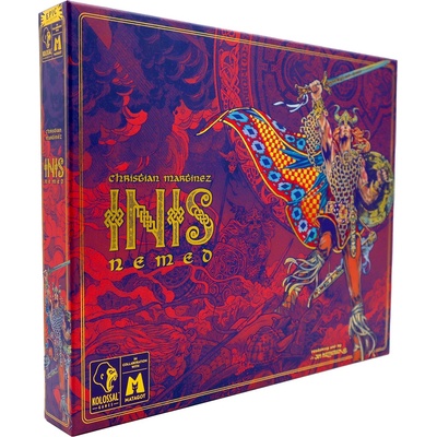 Kolossal Games Разширение за настолна игра Inis: Nemed (KOLINI004525)