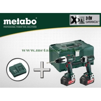 Metabo Combo Set 2.1 4 18V 685032000