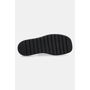 Calvin Klein Jeans Сандали SQ MOLDED SANDAL SLING MG LTH (YW0YW01711) - answear - 117,33 лв