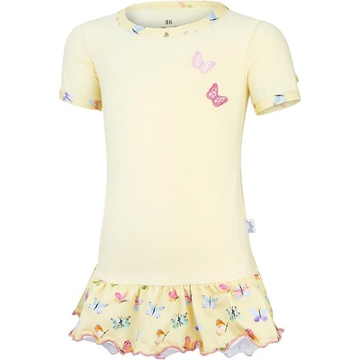 Little Angel Tunika tenká Outlast® sv.žlutá motýlci – Zbozi.Blesk.cz