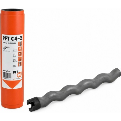 Knauf PFT Šnekové čerpadlo PFT C4-2 set (rotor, stator) [PFT 00194807 + 00037186]