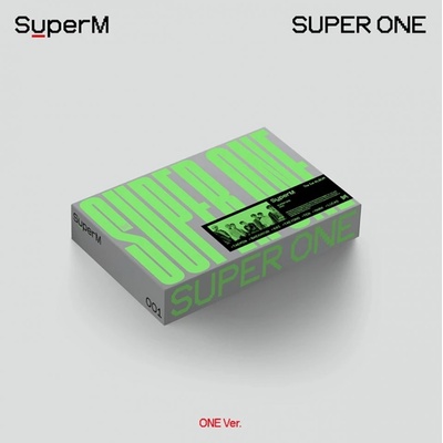 SuperM: Superm the 1st Album: Super One One Version CD