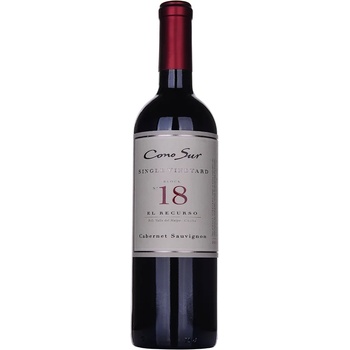 Image 1 of Cono Sur Vineyards & Winery Cono Sur SINGLE VINEYARD Cabernet Sauvignon 2016 750 ml