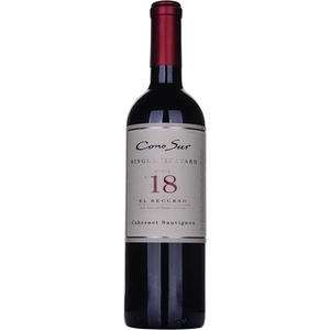 Cono Sur Vineyards & Winery Cono Sur SINGLE VINEYARD Cabernet Sauvignon 2016 750 ml