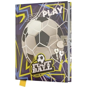 Junior Мемориална книга junior Топка за крака с катинар dbl36-2514 (dbl36-2514)