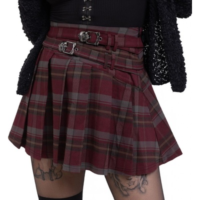 Killstar sukňa Sable Riot