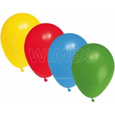 Wimex Nafukovací balónek barevný mix Ø30cm `L`