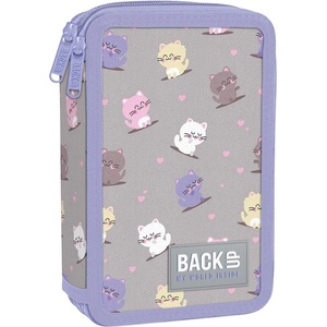 BackUP Несесер с пособия BackUp 8 DW - Kawaii Cats, 2 ципа (709449)