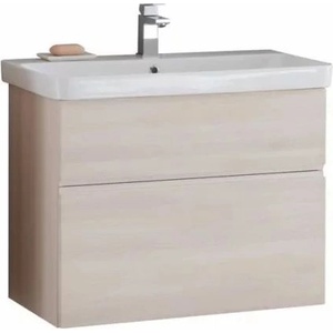 Kolpa San Комплект стенен шкаф и мивка KolpaSan Oxana, MDF акация 60 см (507170)
