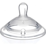 Chicco Комплект биберони Chicco - Natural Feeling, 3 капки, 2 броя (N0207) - baby