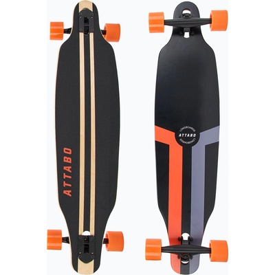 ATTABO Скейтборд longboard ATTABO Flowrider black