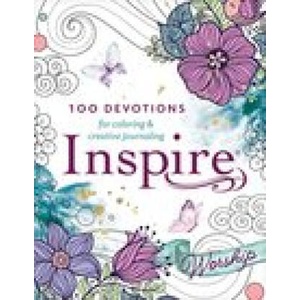 Inspire: Worship: 100 Devotions for Coloring and Creative Journaling | Robert K. Brown, Mark R. Norton (ISBN: 9781496467966)