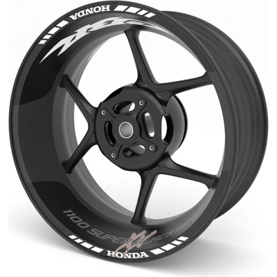 SEFIS dvojdielne polepy na kolesá HONDA CBR1100XX SUPER BlackBird