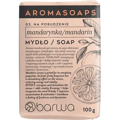 Barwa Натурален сапун Мандарина BARWA AROMA SOAPS Tangerine (BCAS335248)