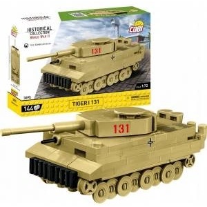 Vincobiosis COBI 3095 Historical Collection WWII Czolg TIGER I 131, 144 fls