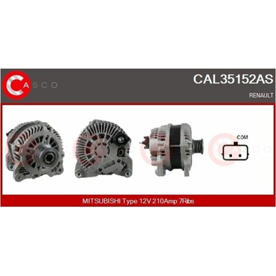 generátor CASCO CAL35152AS