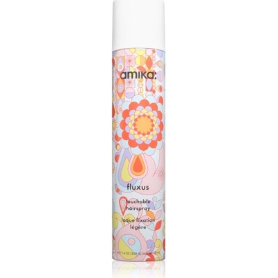amika Fluxus Touchable Hairspray lak na vlasy pre flexibilné spevnenie 280 ml