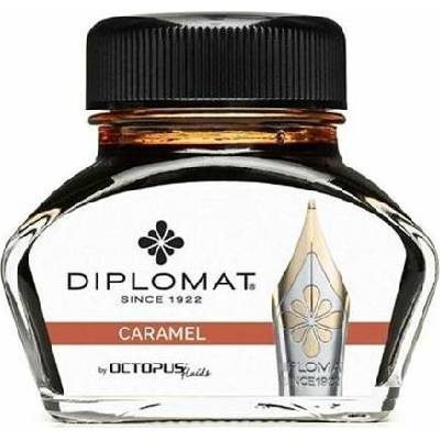 Diplomat D41001023 hnedý Octopus Caramel flaštičkový atrament 30 ml