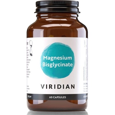 Viridian Magnesium Bisglycinate 60 kapsúl