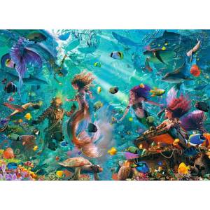 Ravensburger - Puzzle Kingdom under water - 9 000 piese
