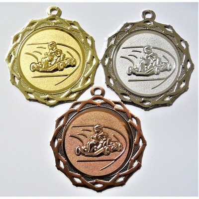 Motokáry medaile DI7003-A81 – Zbozi.Blesk.cz